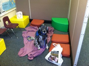 READING CORNER